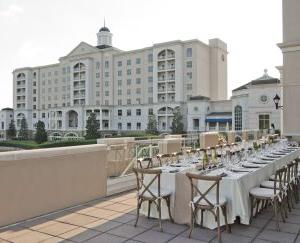 Weddings at The Ballantyne Hotel, Charlotte NC